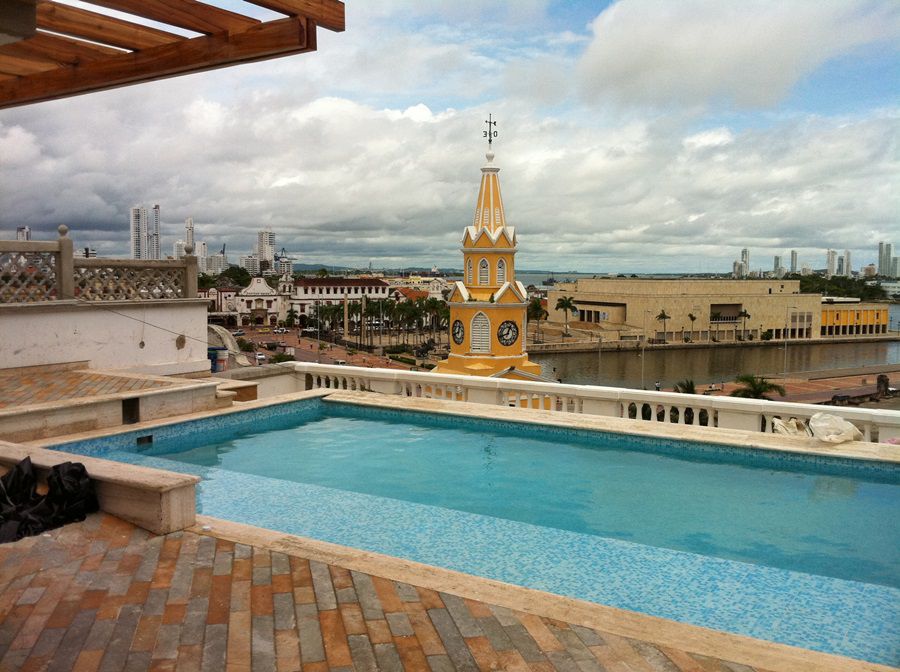 Nh Royal Urban Cartagena Hotel Exterior photo