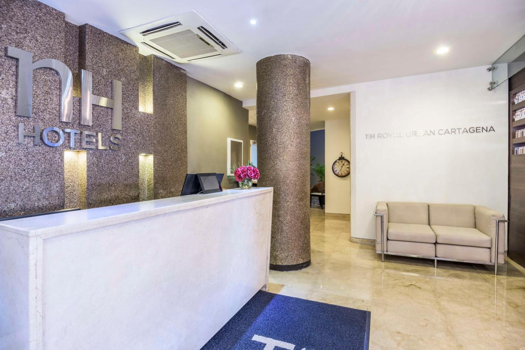 Nh Royal Urban Cartagena Hotel Exterior photo