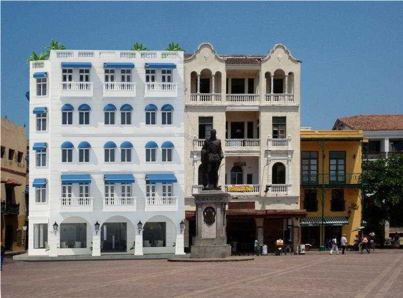 Nh Royal Urban Cartagena Hotel Exterior photo